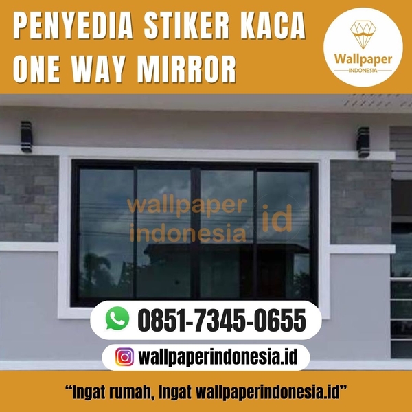 Download PENYEDIA STIKER KACA ONE WAY MIRROR 