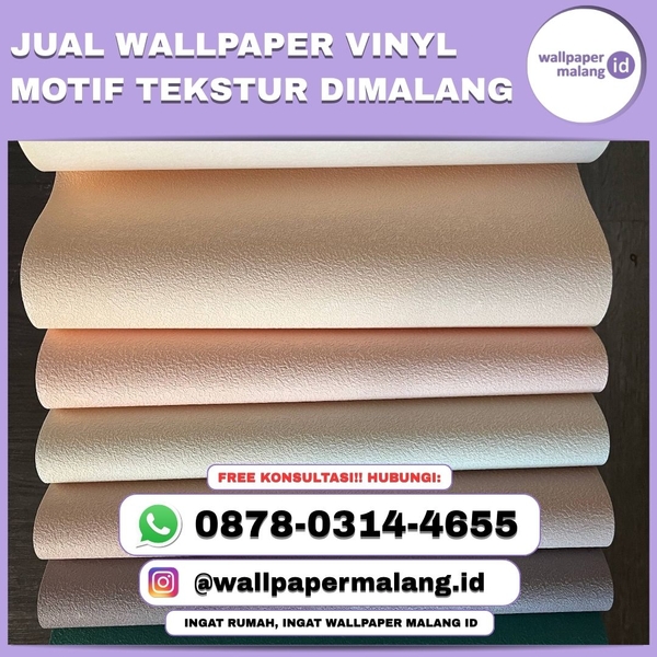 Download JUAL WALLPAPER VINYL MOTIF TEKSTUR DIMALANG
