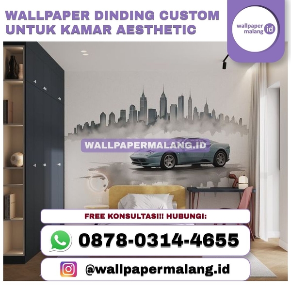 Download Wallpaper dinding custom untuk kamar aesthetic