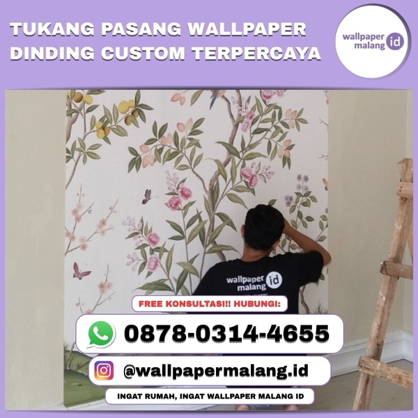 Download TUKANG PASANG WALLPAPER DINDING CUSTOM TERPERCAYA
