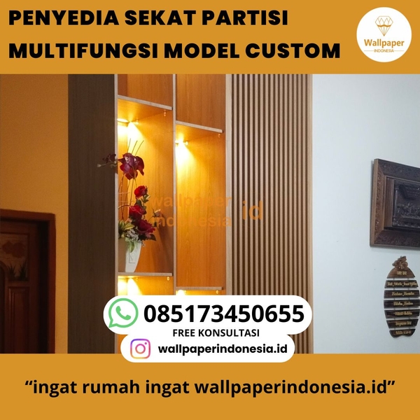 Download PENYEDIA SEKAT PARTISI MULTIFUNGSI MODEL CUSTOM
