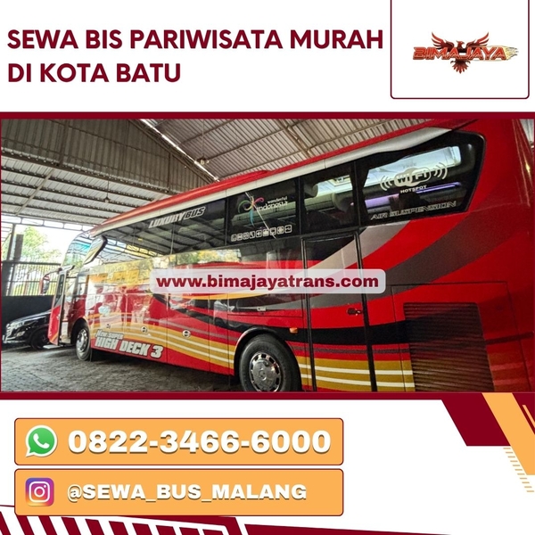 Download SEWA BIS PARIWISATA MURAH DI KOTA BATU