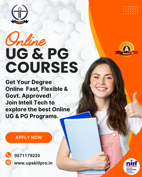 Download Intell Tech Education Consultancy – Best Online Degree Courses in India | Online UG & PG Programs