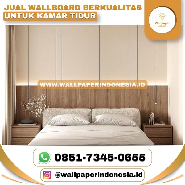 Download JUAL WALLBOARD BERKUALITAS UNTUK KAMAR TIDUR