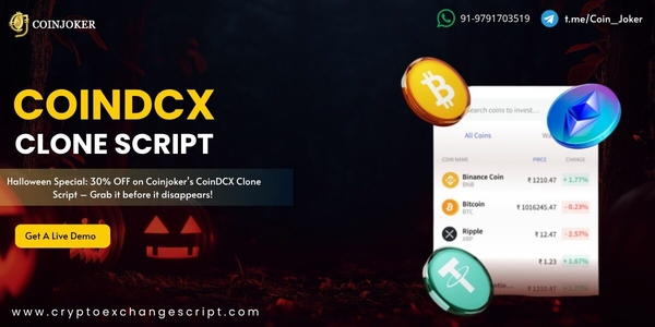 Download CoinDCX Clone Script
