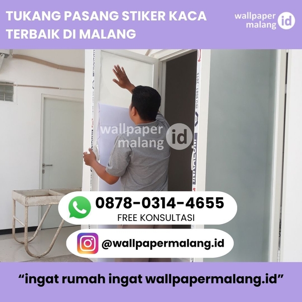 Download TUKANG PASANG STIKER KACA TERBAIK DI MALANG