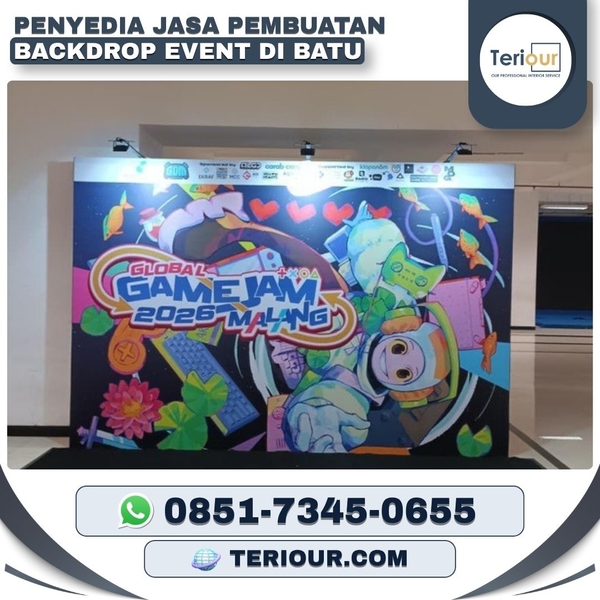 Download PENYEDIA JASA PEMBUATAN BACKDROP EVENT DI BATU