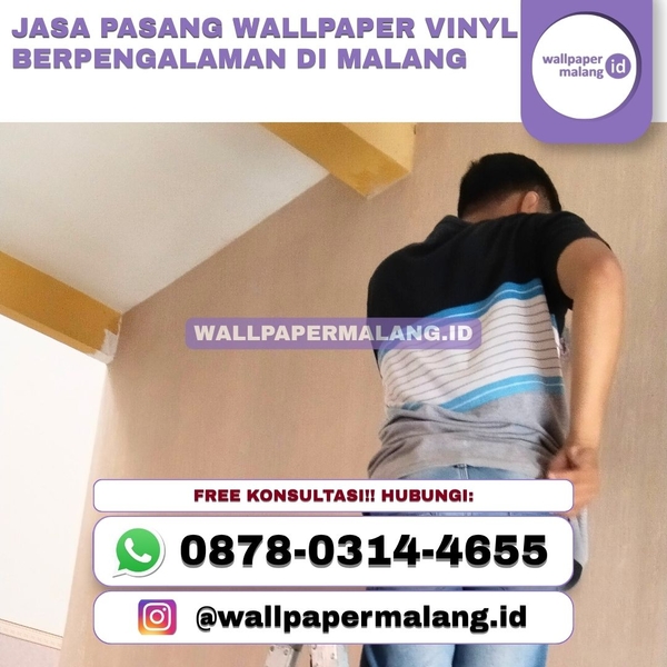 Download JASA PASANG WALLPAPER VINYL BERPENGALAMAN DI MALANG