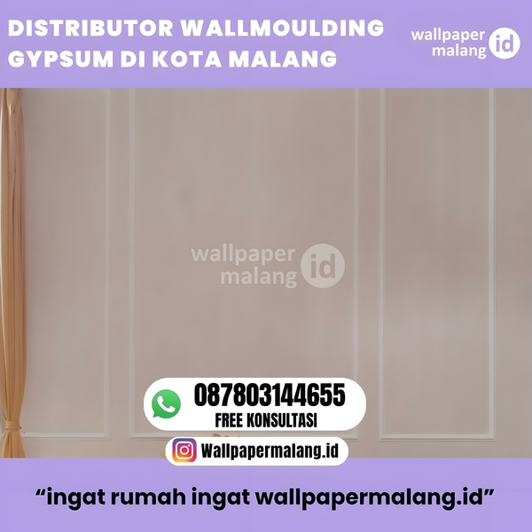 Download DISTRIBUTOR WALLMOULDING GYPSUM DI KOTA MALANG 