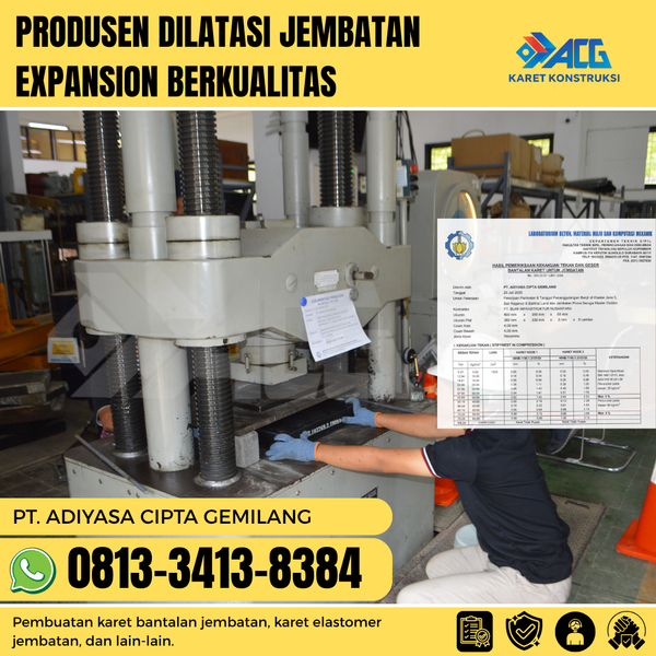 Download Produsen dilatasi jembatan expansion berkualitas