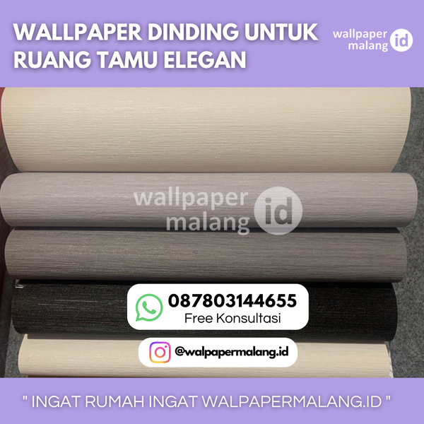 Download WALLPAPER DINDING UNTUK RUANG TAMU ELEGAN