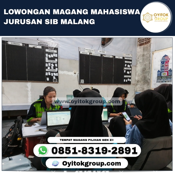 Download LOWONGAN MAGANG MAHASISWA JURUSAN SIB MALANG