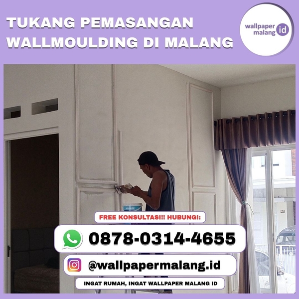 Download TUKANG PEMASANGAN WALLMOULDING DI MALANG