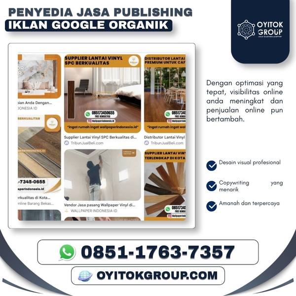 Download Penyedia jasa publishing iklan google organik