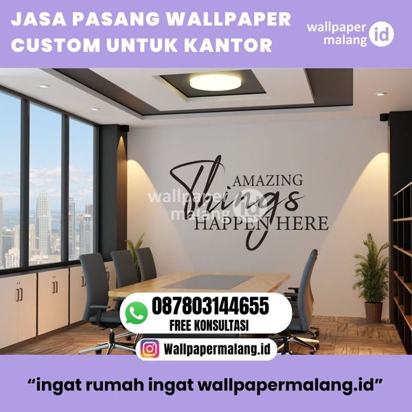 Download JASA WALLPAPER CUSTOM UNTUK KANTOR