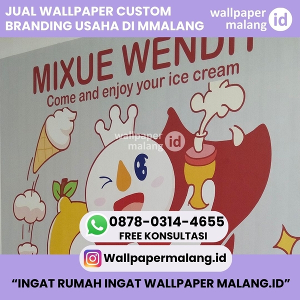 Download JUAL WALLPAPER CUSTOM BRANDING USAHA DI MALANG