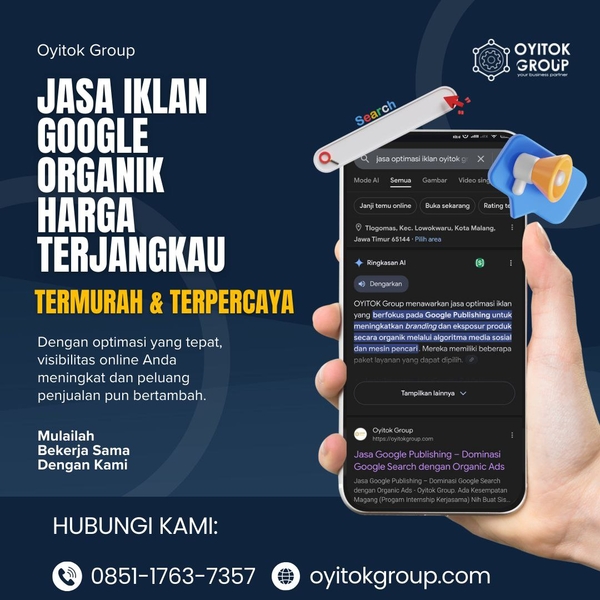 Download JASA IKLAN GOOGLE ORGANIK HARGA TERJANGKAU 