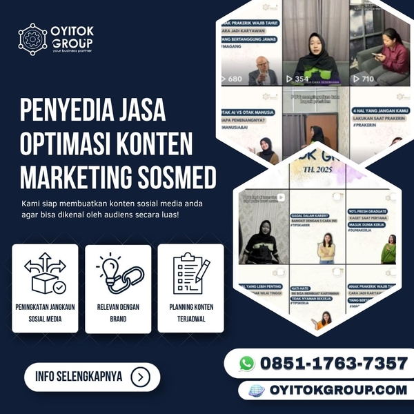 Download PENYEDIA JASA OPTIMASI KONTEN MARKETING SOSMED