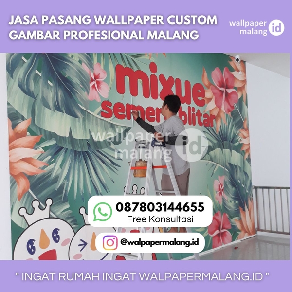 Download JASA PASANG WALLPAPER CUSTOM GAMBAR PROFESIONAL MALANG