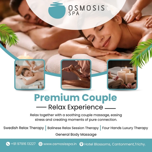 Download A Soothing Couple Massage for Mind and Body