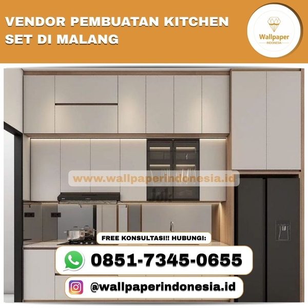 Download VENDOR PEMBUATAN KITCHEN SET DI MALANG