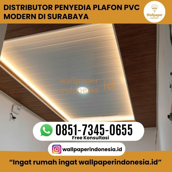 Download DISTRIBUTOR PENYEDIA PLAFON PVC MODERN DI SURABAYA