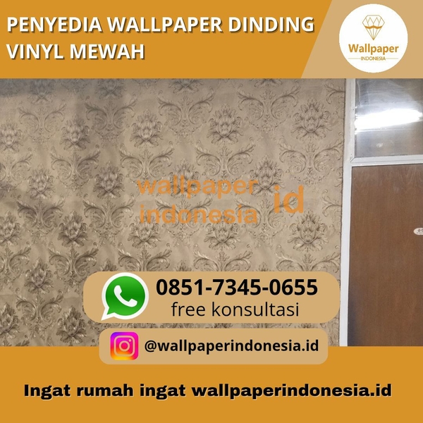 Download PENYEDIA WALLPAPER DINDING VINYL MEWAH 