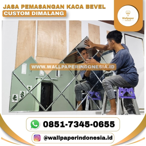 Download JASA PEMASANGAN KACA BEVEL CUSTOM DIMALANG
