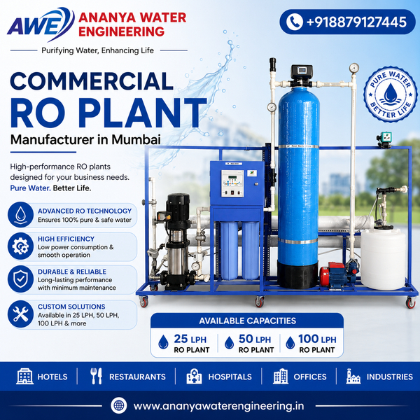 Download Commercial RO Plant Manufacturer in Mumbai