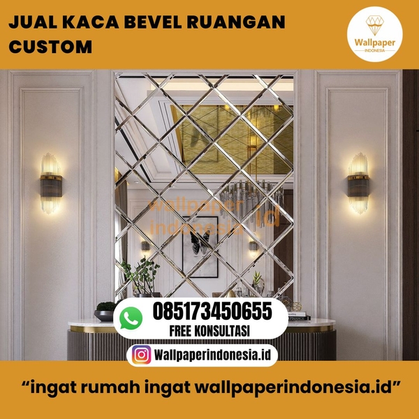 Download JUAL KACA BEVEL RUANGAN CUSTOM