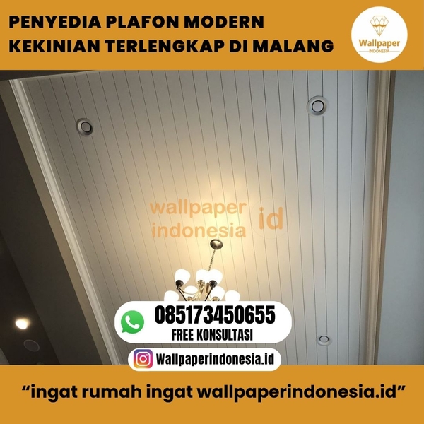 Download PENYEDIA PLAFON MODERN KEKINIAN TERLENGKAP DI MALANG