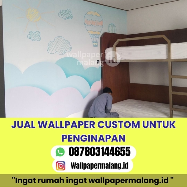 Download JUAL WALLPAPER CUSTOM UNTUK PENGINAPAN  