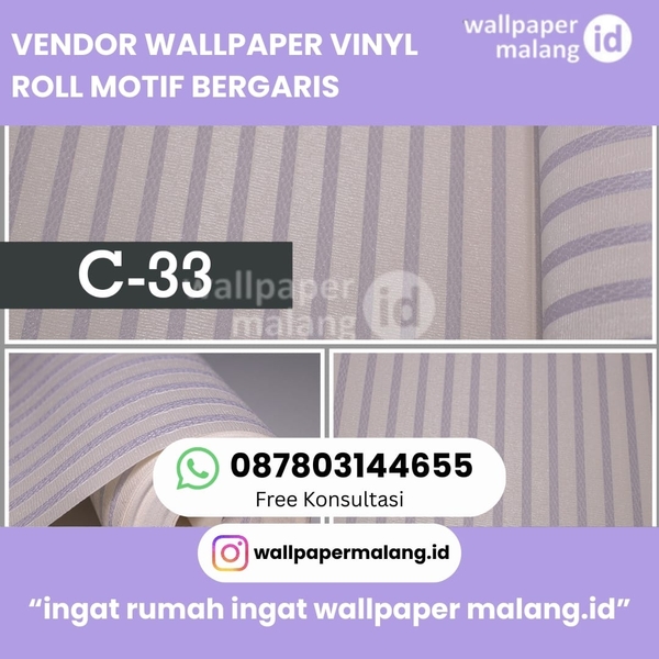 Download VENDOR WALLPAPER VINYL ROLL MOTIF BERGARIS