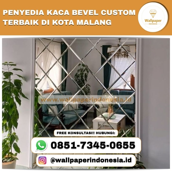 Download PENYEDIA KACA BEVEL CUSTOM TERBAIK DI KOTA MALANG