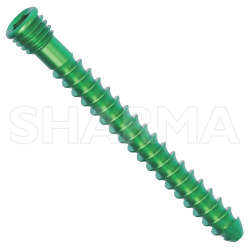 Download High-Precision 5.0mm Solid Cancellous Locked Screw with Hex Drive by Sharma Orthopedic India Ltd.