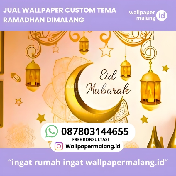 Download JUAL WALLPAPER CUSTOM TEMA RAMADHAN DI MALANG