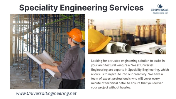 Download Speciality Engineering Services