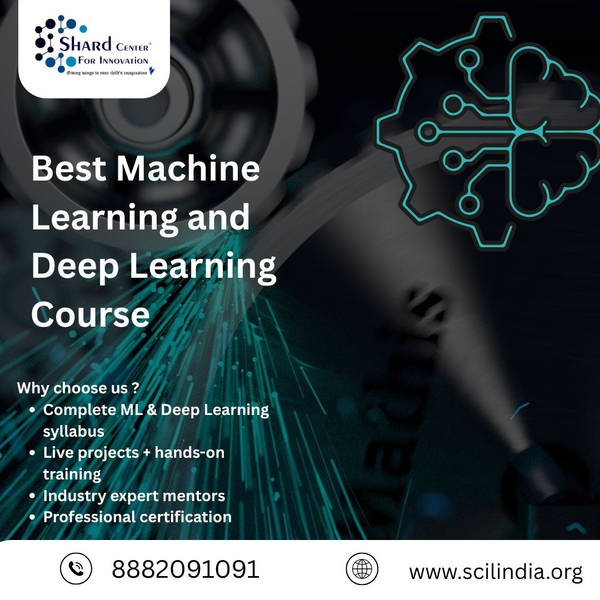 Download Best Machine Learning and Deep Learning Course
