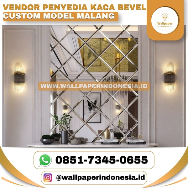 Download VENDOR PENYEDIA KACA BEVEL COSTUM MODEL MALANG