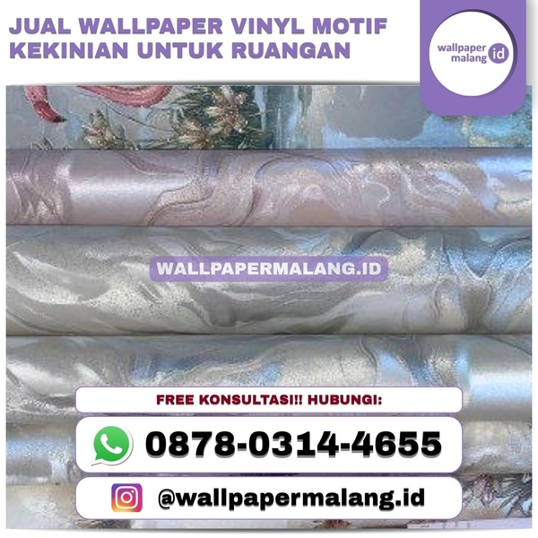 Download JUAL WALLPAPER VINYL MOTIF KEKINIAN UNTUK RUANGAN