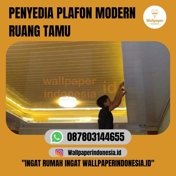 Download PENYEDIA PLAFON MODEREN RUANG TAMU