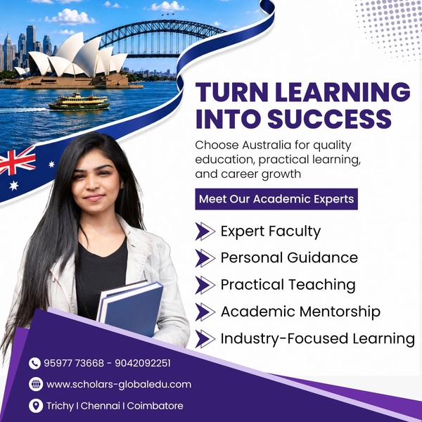 Download Turn Learning into Success – Study in Australia