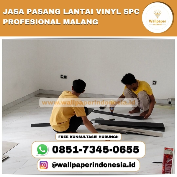 Download JASA PASANG LANTAI VINYL SPC PROFESIONAL MALANG