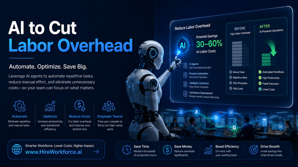 Download AI to Cut Labor Overhead