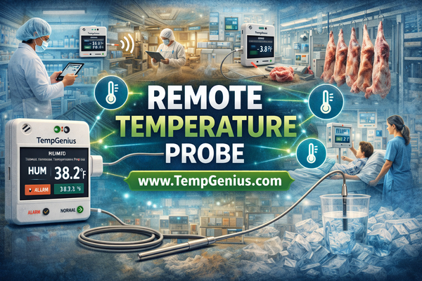 Download Remote Temperature Probe