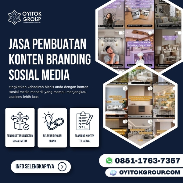 Download Jasa pembuatan konten branding sosial media