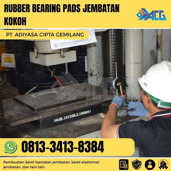 Download Rubber bearing pads jembatan kokoh