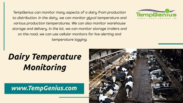 Download Dairy Temperature Monitoring