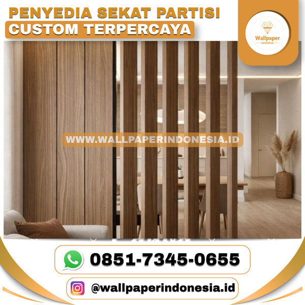 Download PENYEDIA SEKAT PARTISI RUANGAN CUSTOM TERPERCAYA