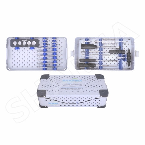 Download Professional Radial Head Prosthesis Instrumentation | Modular Surgical Set